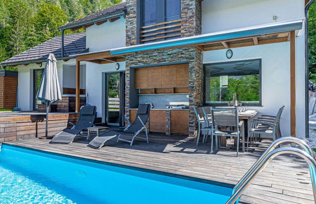Pool Villa Katja Kranjska Gora - Foto 16