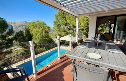 Horizonte Villa avec piscine pool house et vue sur la montagne - Foto 3