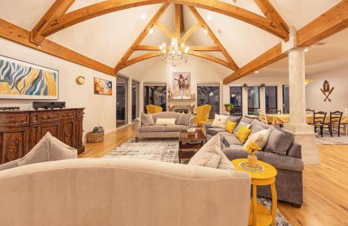 Cedar Creek Lake Villa Pool Hot Tub Dock Fishing Golf Dallas Sleeps 20 - Foto 37