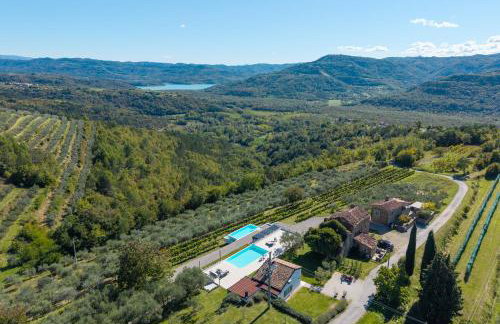 Casa Mille Olivi - Peaceful Lake View House, Private 50m2 Pool, near Motovun - Photo 44