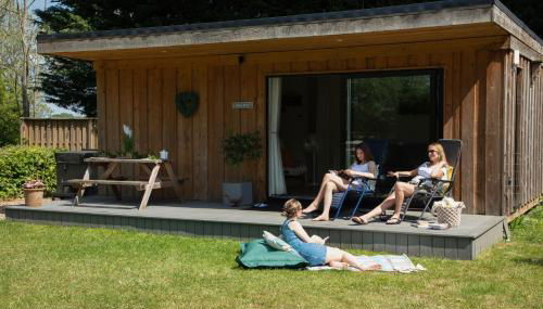 Luxury Silver Birch Lodge: Hot Tub/BBQ/Fire Pit - Foto 5, Garden