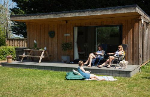 Luxury Silver Birch Lodge: Hot Tub/BBQ/Fire Pit - Foto 5