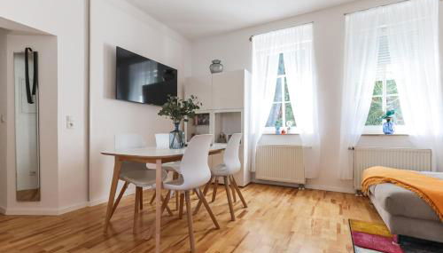 Am Steiger 3 Wohnen direkt am Erfurter Steigerwald Balkon Wasserbett & Badewanne - Foto 3