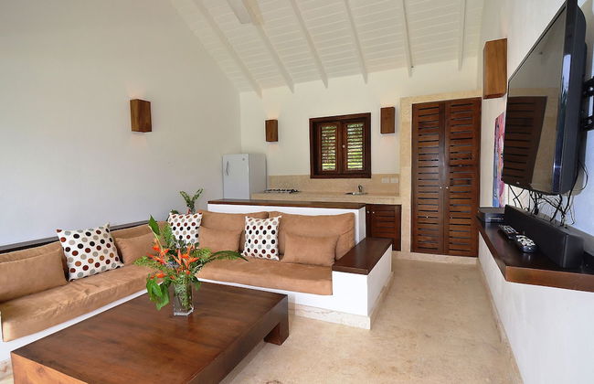 Las Terrenas Front Beach And Garden Villa With Private Staff - Foto 7