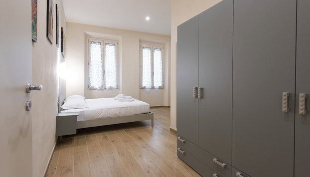 Mercato Contemporary Apartment by Mmega - Foto 5, Quarto