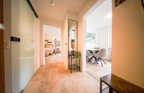 Kurpark Apartment, Schwimmbad, Sauna, Terrasse - Foto 7