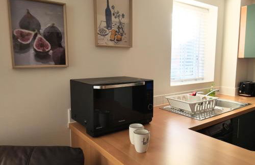 Luxury Spacious Apartment- Sleeps 4 Loughborough - Foto 31