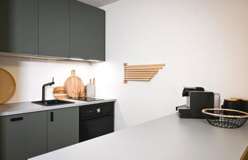 GM-Stays - Studio am Dürnbach - Modern, ruhig & zentral am Schliersee mit Parkplatz - BRIGHT Collection - Foto 10