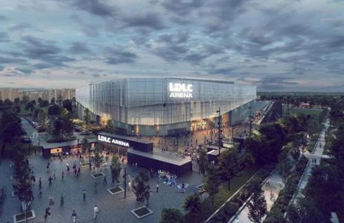 Appart Décines Eurexpo Groupama LDLC Aréna St Ex - Foto 16