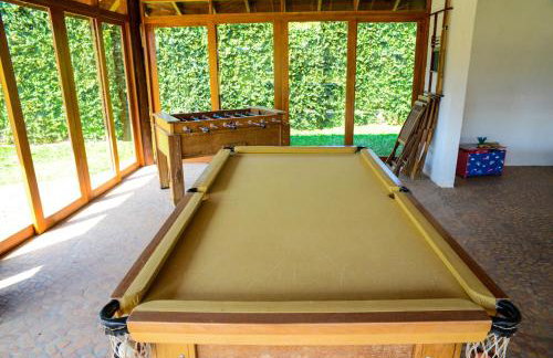 Casa de campo c piscina, academia, hidro e Wi-fi - Foto 44