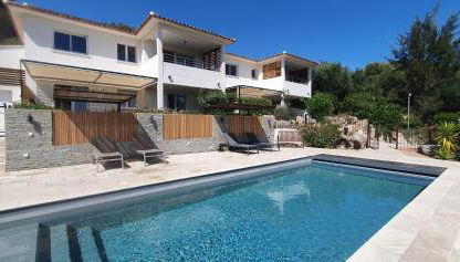 Très belle Résidence vue mer et piscine chauffée - BACCALOCATION - Foto 4