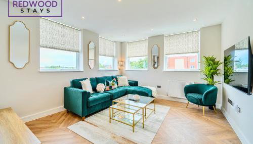 Brand New Premium Serviced Apartments, Free Parking, High-Speed WiFi By Redwood Stays - Foto 5