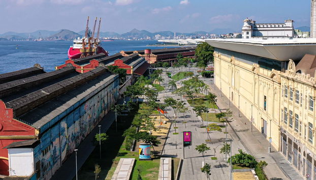 Tour por el Boulevard Olímpico + Entrada a AquaRio