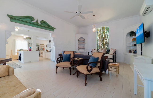 New Live Oak Cottage/beach/downtown/pool/shops/cafés - Foto 4