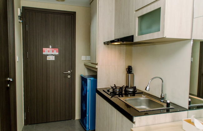 Minimalist And Comfy Studio At Bintaro Icon Apartment - Foto 4