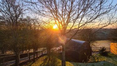 Damson Pod at Mulino Lodge - Farm & Retreat - Foto 4