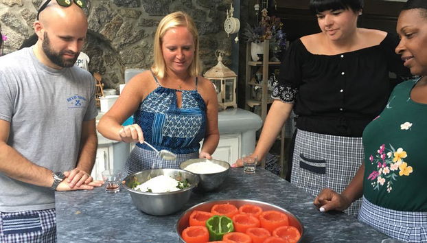 Traditional Greek Gastronomy Cooking Class - Small Group with Transfers - Foto 5