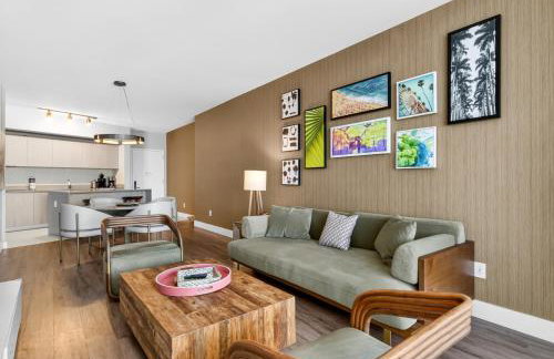 Splendid Resort - Oceanview 1BDR & 1BA Apt Right on the Beach, Heated pool, GYM - Foto 72