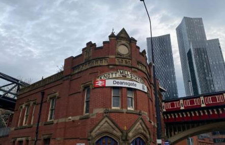 Stunning city centre flat with a terrace - Foto 47