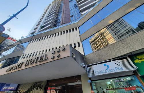 Flat - Melhor localização em Copacabana com vista para o Cristo e Estacionamento - Foto 42