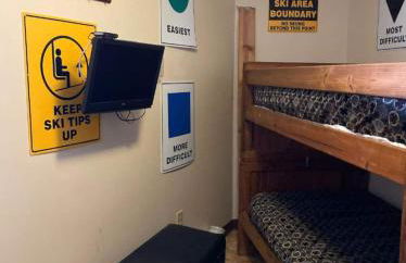 Winterplace Ski in Ski out condo First Floor D105 - Foto 8