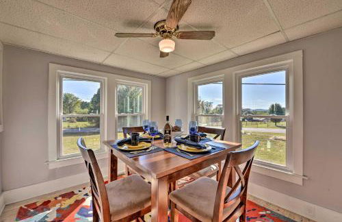 Porch, Fire Pit and Grill Blue Ridge Mtn Cottage! - Foto 8