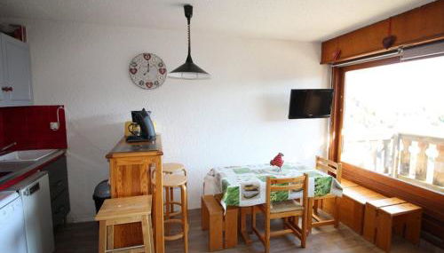 Studio cabine 4 pers au pied des pistes avec parking gratuit - Auris en Oisans - FR-1-297-151 - Foto 5