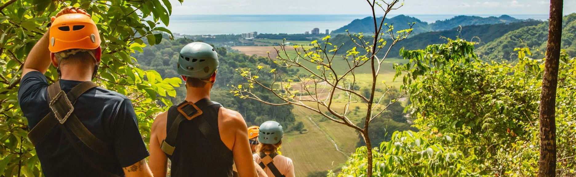 Ingresso do Parque de Aventuras Rainforest Pacific