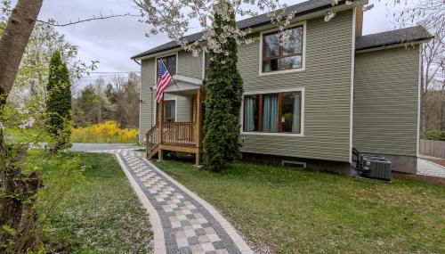 Pocono River front Home near Camelback Resort - Foto 4