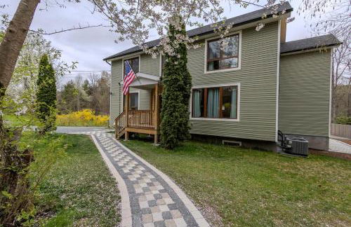 Pocono River front Home near Camelback Resort - Foto 4