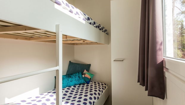 Modern Chalet With Dishwasher in Noordwijk Near the Sea - Foto 4, Habitación