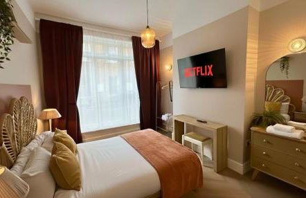 1Bd Apt City Centre Contractor Friendly - Foto 20