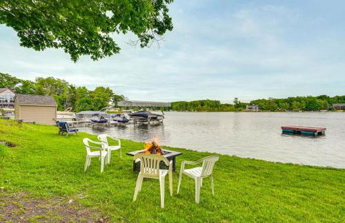 Hale Rustic Retreat on Long Lake Near Boat Launch! - Foto 20