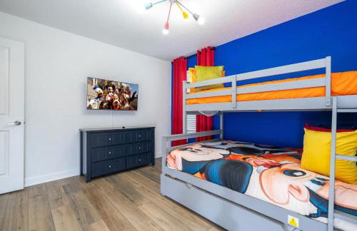 Magical 5 Bed Family Villa, Themed Rooms, Pool - Foto 48