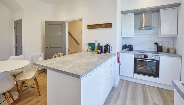 Host Stay Apartment B Cornerhouse Apartments - Foto 2, Habitación