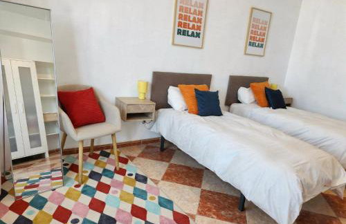 3BR Apartment Málaga Center - Ideal Groups - 6 pax - Foto 22