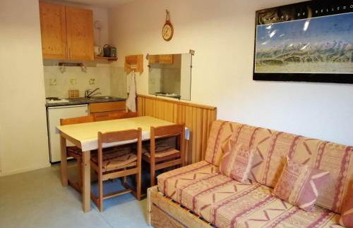 Studio pour 3 pers, au pied des pistes, balcon - FR-1-557-58 - Foto 5