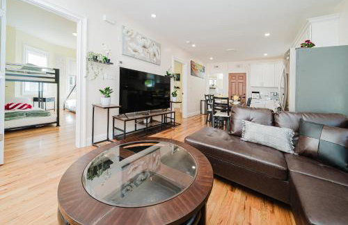 14-1- 3BR Milton -Cozy Apt near Blue Hills Museum - Foto 2