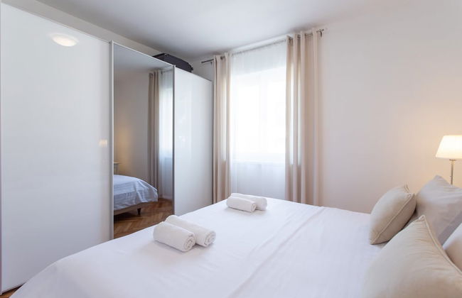 Apt Sara - Classy 100 m2 w Balcony, 2 min to Beach - Foto 11