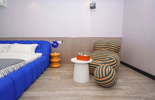 Wind Sleeping Color Hotel - Foto 42