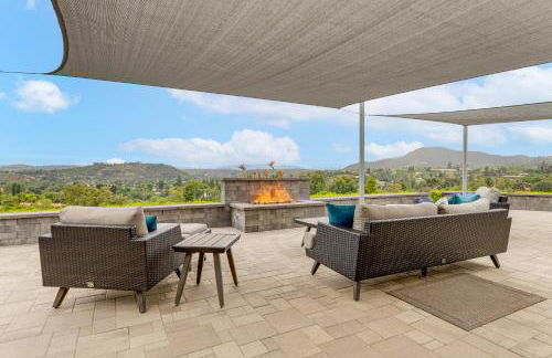 2 Mi to Lake Poway Mtn-View Escape with Patio! - Foto 1
