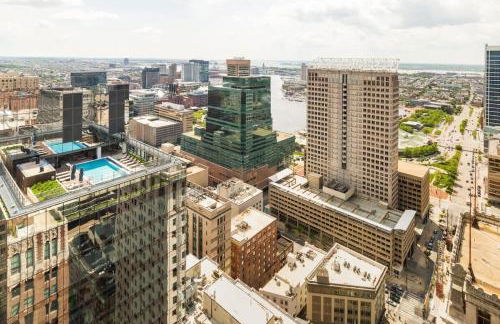 2B 2BA Distinguished Apartment Rooftop Pool & Gym - Foto 31