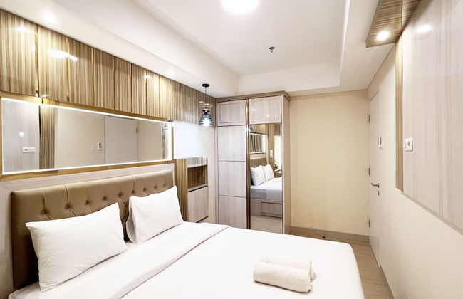 Good Deal And Homey 1Br Tamansari Skylounge Makassar Apartment - Foto 6