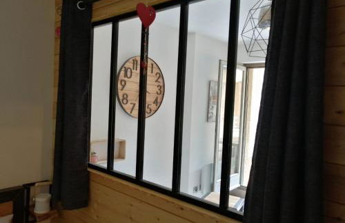 Appartement 4 personnes Serre Chevalier Montagne/Contemporain Refait à neuf - Foto 5