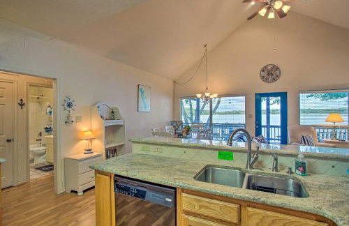 Private Dock and Fire Pit Cedar Creek Lake Home - Foto 10