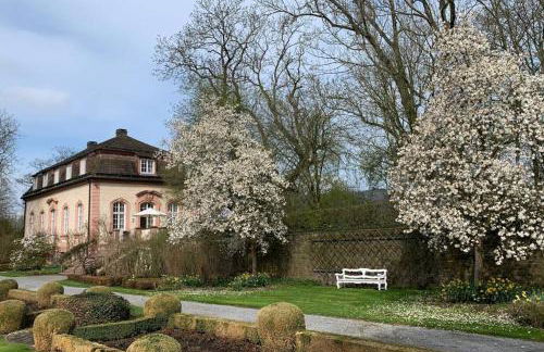 Teehaus im Schlosspark Weltkulturerbe Corvey - Foto 30