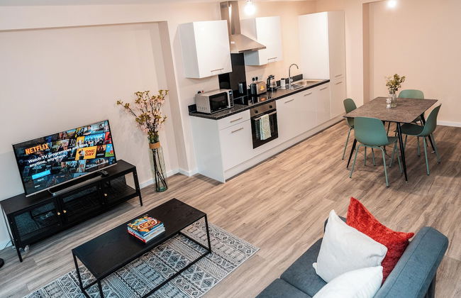 Captivating 2-bed Apartment in Manchester - Foto 20