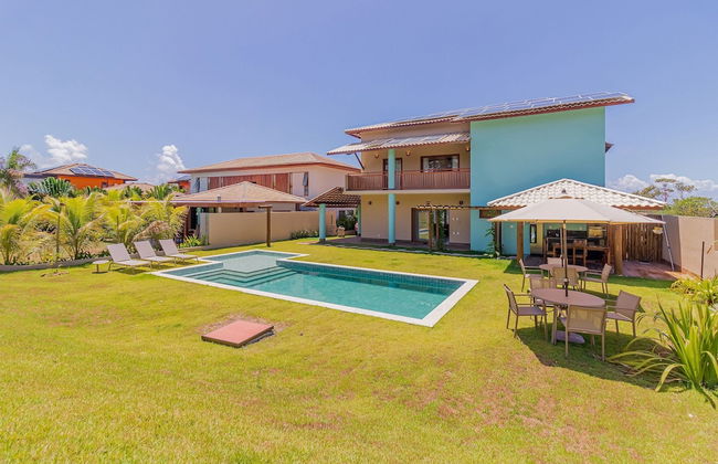 PF55 Ótima Casa 4 Suítes -Praia do Forte - Foto 36