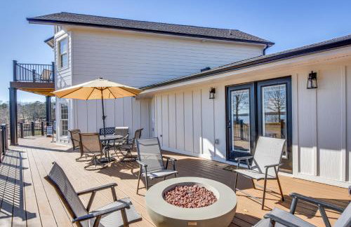 Lake Hartwell Home with Dock and Fire Pit! - Foto 24