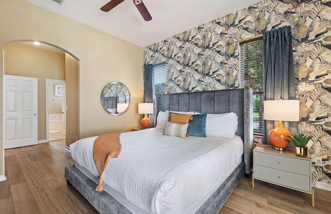 Velleux Escape At Reunion Resort By Shine Villas 5 Bedroom Villa - Photo 4